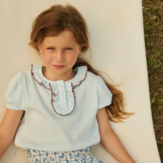  [키즈] HELLO SIMONE 티셔츠 키즈 헬로 시몬 파케레트