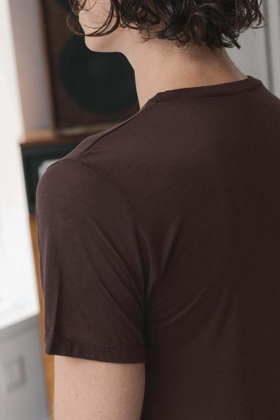  베이스레인지 반팔 티셔츠 티셔츠 (촉감 좋은 티셔츠) - BASERANGE