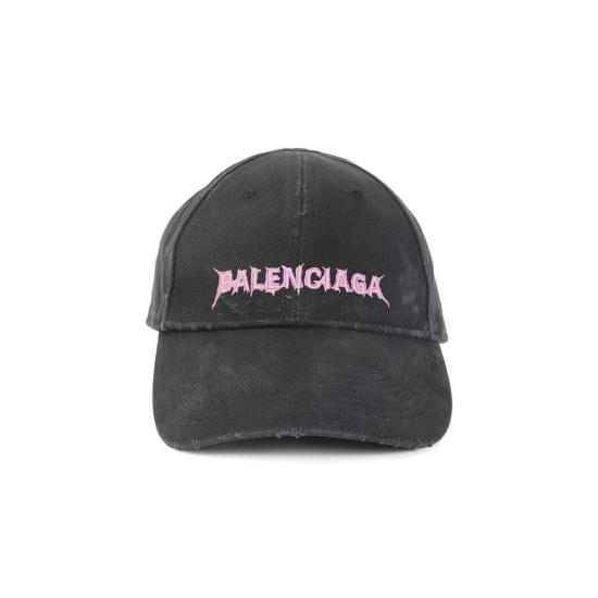  발렌시아가 모자 캡 블랙 - BALENCIAGA
