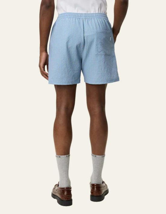  레듀 스윔팬츠 Les Deux Stan 스트라이프 시어서커 수영 반바지 Allure - LES DEUX