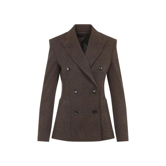  막스마라 수트 자켓 Max Mara Zulma 재킷 Principe Di Galles - MAX MARA