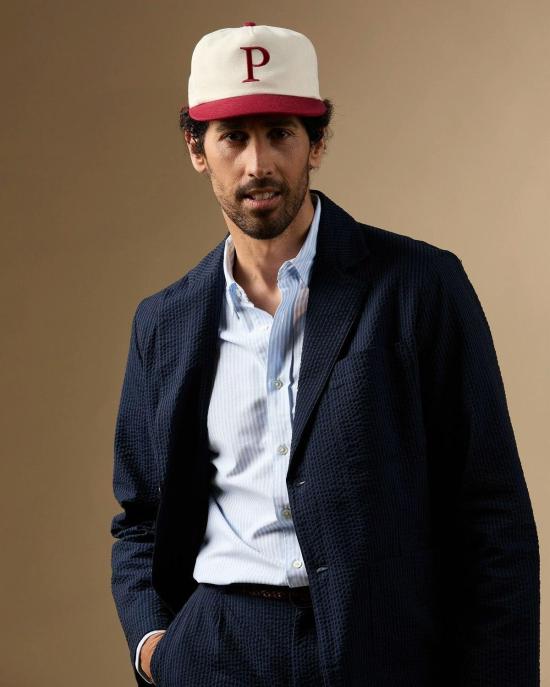  포르투기스플란넬 수트 자켓 포르투갈 플란넬 아틀란티코 블레이저 네이비 - PORTUGUESE FLANNEL