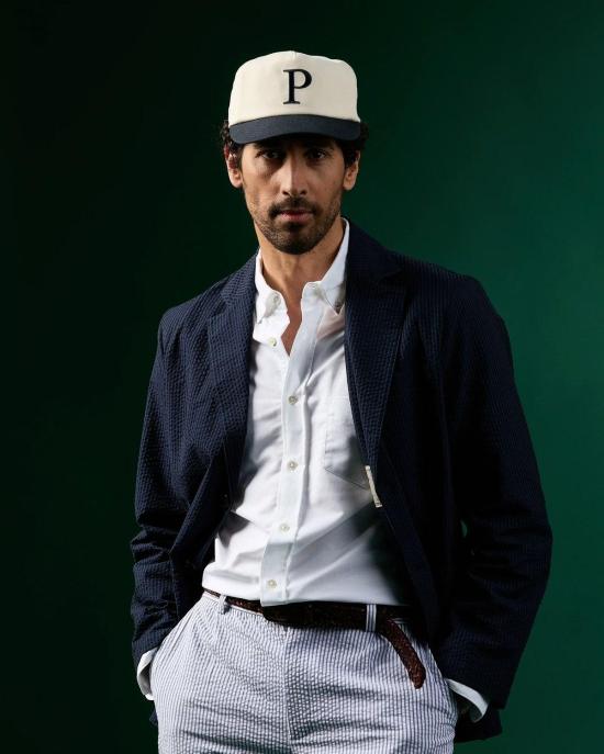  포르투기스플란넬 수트 자켓 포르투갈 플란넬 아틀란티코 블레이저 네이비 - PORTUGUESE FLANNEL