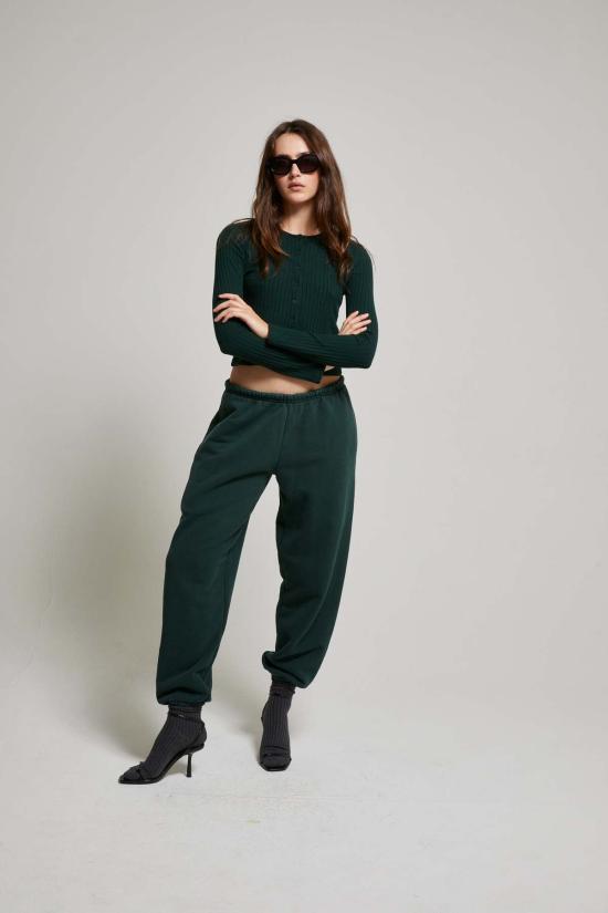  아셀 가디건 애셔 케네디 브러시드 스웨터 립 - ASHER