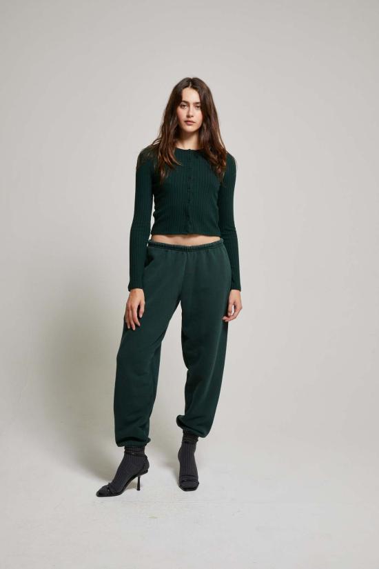  아셀 가디건 애셔 케네디 브러시드 스웨터 립 - ASHER