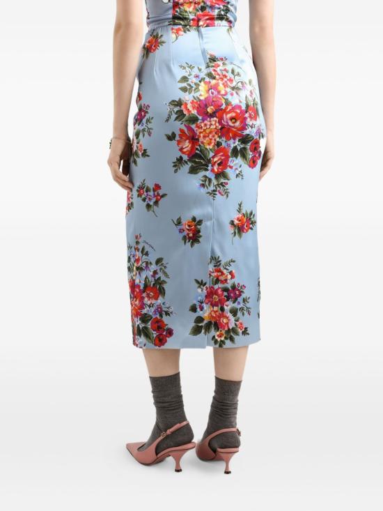 26SS 돌체앤가바나 미디 원피스 F610GT FSICEHC5ZO - DOLCE & GABBANA