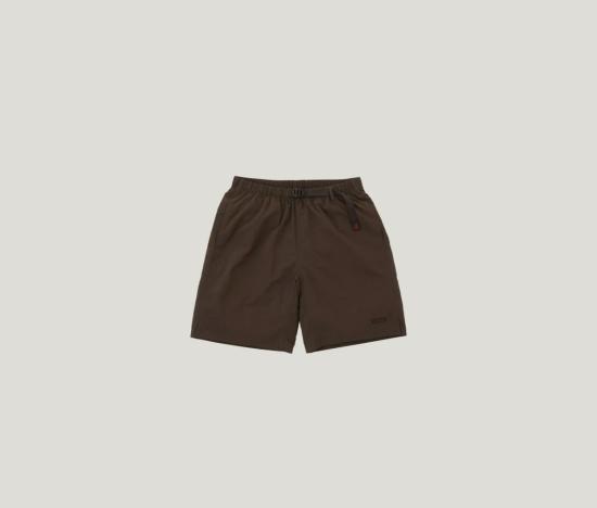  그라미치 숏팬츠 나일론 패커블 G  초콜릿