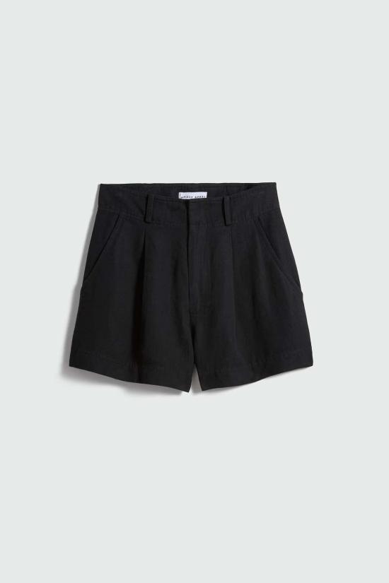  어피스 어파트 숏팬츠 Apiece Apart Bari Shorts Black - APIECE APART