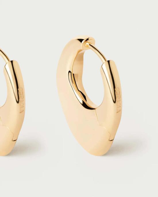  피디파올라 이어링 파파올라 화산 후프 - PD PAOLA