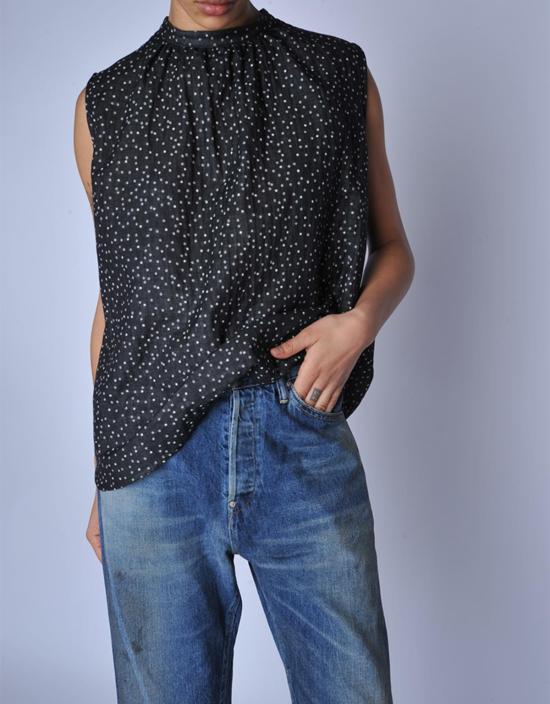  치말라 데님 팬츠 미디엄 빈티지 셀비지 배기컷 진 - CHIMALA