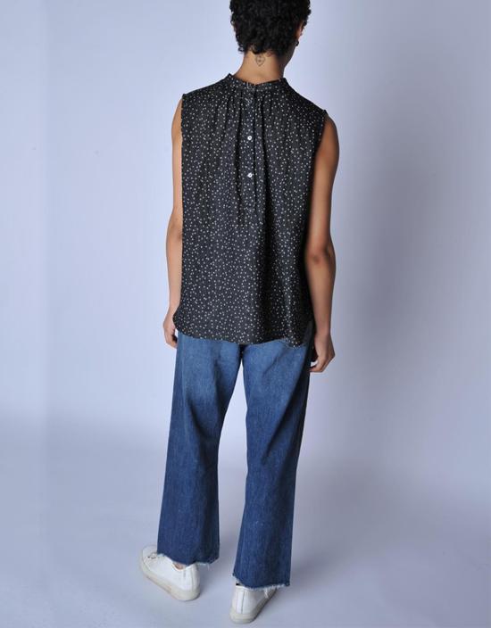  치말라 데님 팬츠 미디엄 빈티지 셀비지 배기컷 진 - CHIMALA