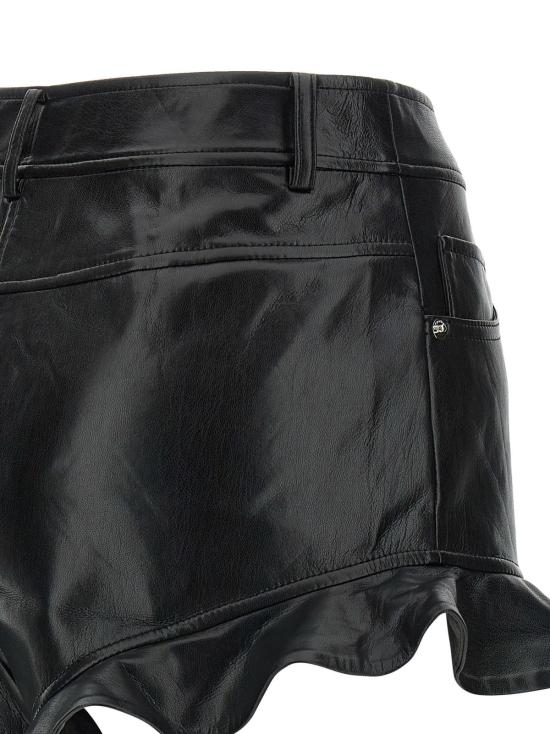  셀프 포트레이트 숏팬츠 자원봉사 반바지 블랙 - SELF PORTRAIT