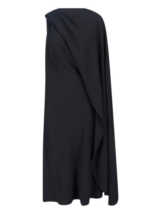  발렌시아가 롱 원피스 맥시 드레스 블랙