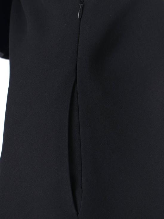  발렌시아가 롱 원피스 맥시 드레스 블랙 - BALENCIAGA