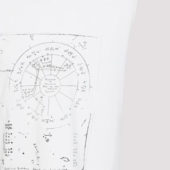  릭 오웬스 민소매 티셔츠 브래드 티셔츠 밀크 블랙 - RICK OWENS