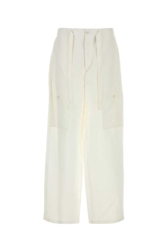 26SS 질샌더 스트레이트 팬츠 J47KA0295J65348 101 White