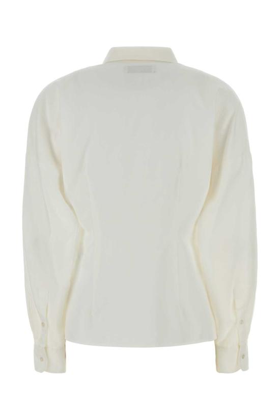 26SS 위켄드막스마라 셔츠 2615111041600 001 White - WEEKEND MAX MARA