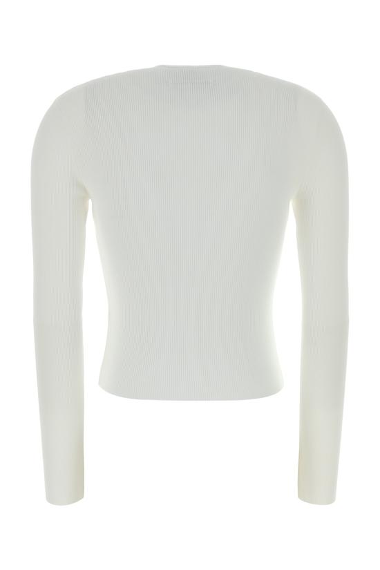 26SS 알렉산더 왕 스웨터 1KC2261036 100 Black - ALEXANDER WANG