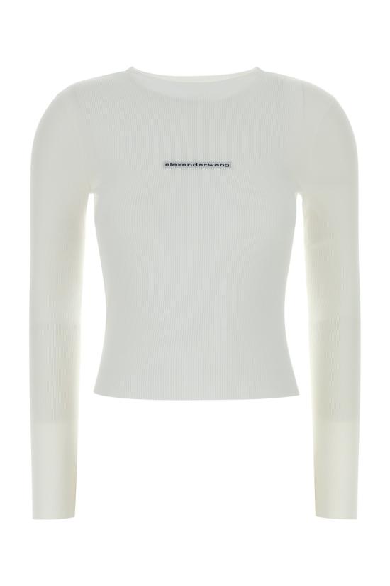 26SS 알렉산더 왕 스웨터 1KC2261036 100 Black