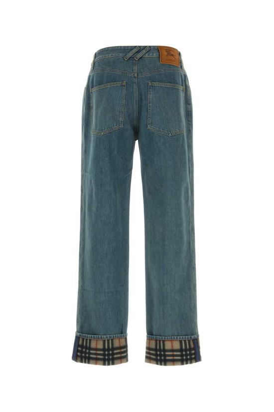 26SS 버버리 데님 팬츠 8116361 A1322 Light Blue - BURBERRY