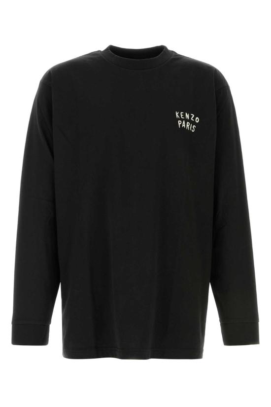 26SS 겐조 반팔 티셔츠 FG55TL3034SY 99J Black