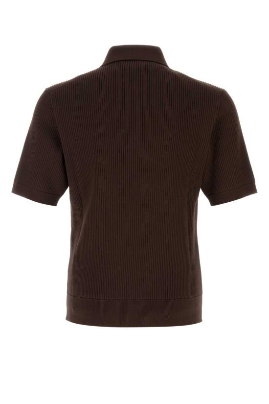 26SS 돌체앤가바나 폴로 티셔츠 GXZBJZJBCJC M3977 Brown - DOLCE & GABBANA