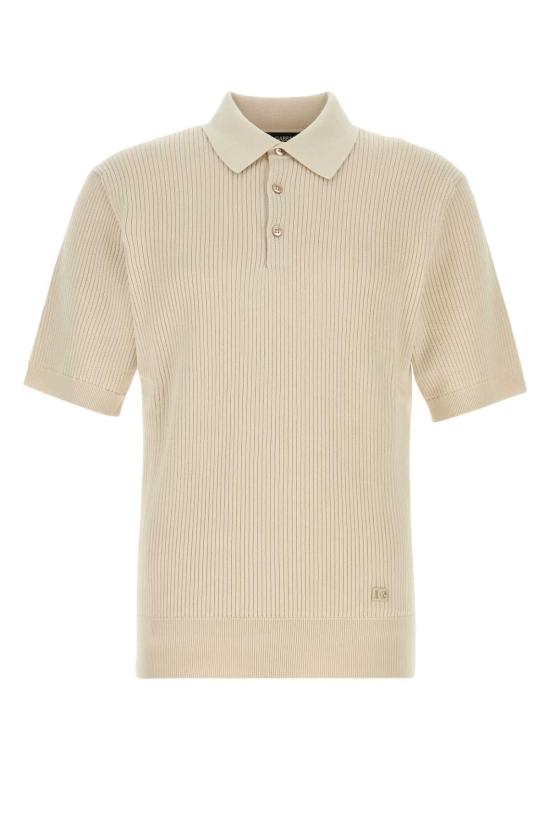 26SS 돌체앤가바나 폴로 티셔츠 GXZBJZJBCJC A4567 Beige o Tan