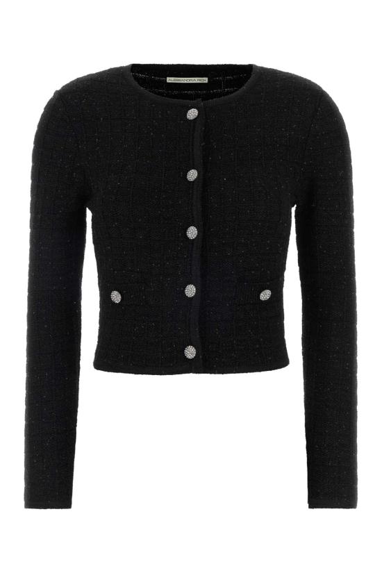 26SS 알레산드라리치 스웨터 FABX4348K4722 7638 Black