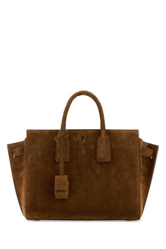 26SS 생로랑 토트백 8612311U80W 2916 Brown