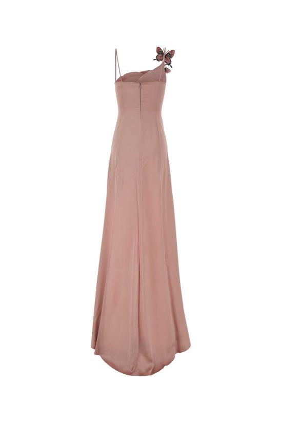 26SS 블루마린 원피스 4A455A N0114 Pink - BLUMARINE