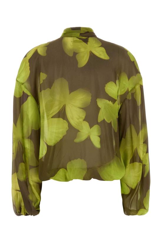 26SS 블루마린 스웨터 4C269A M5194 Printed - BLUMARINE