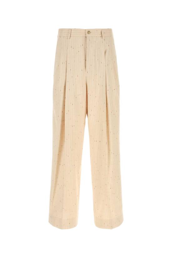 26SS 돌체앤가바나 스트레이트 팬츠 GP20WTFBMFW S8051 Stripped