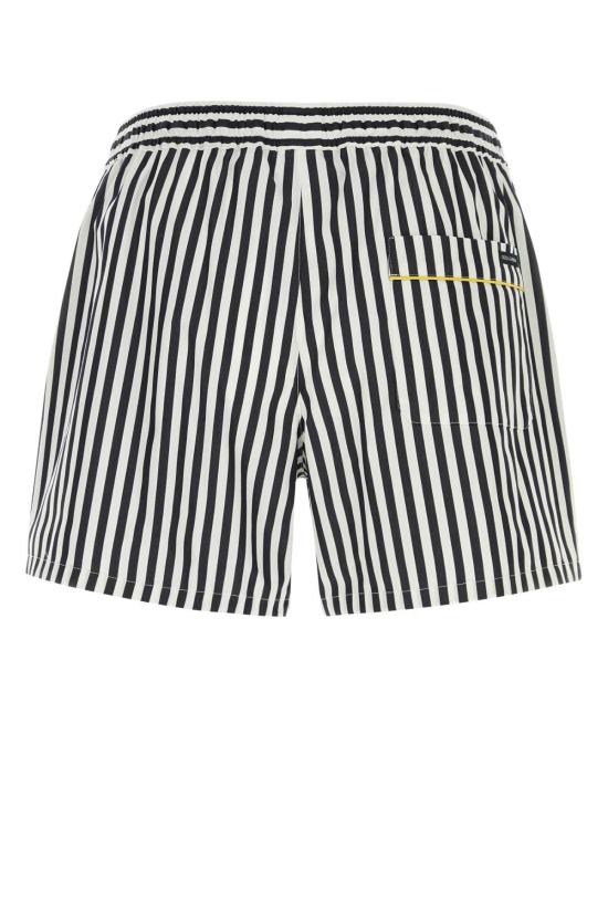 26SS 돌체앤가바나 스트레이트 팬츠 GP1N7TFR52G S8057 Stripped - DOLCE & GABBANA