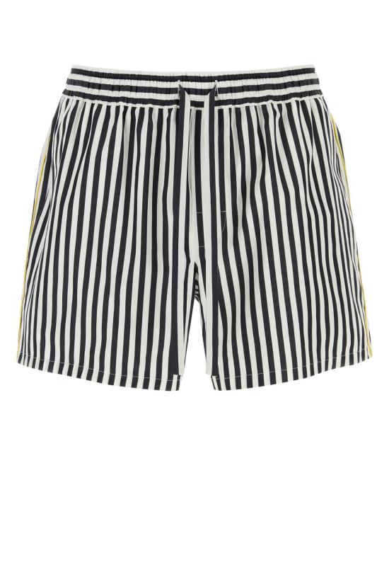 26SS 돌체앤가바나 스트레이트 팬츠 GP1N7TFR52G S8057 Stripped