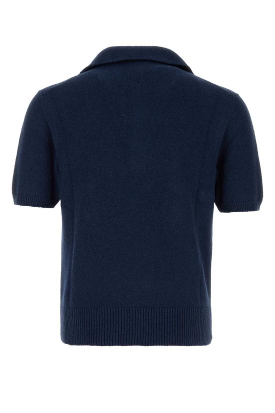 26SS 돌체앤가바나 폴로 티셔츠 GXZBHZJGMGX B3895 Blue - DOLCE & GABBANA