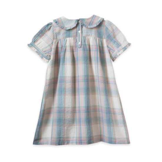  [키즈] Beet World 원피스 비트 월드 셀라 드레스 아크틱 블루 시어서커 - OTHER BRANDS