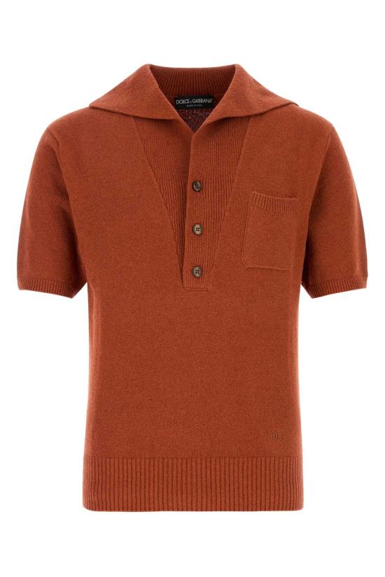 26SS 돌체앤가바나 폴로 티셔츠 GXZBIZJGMGX R5148 Red