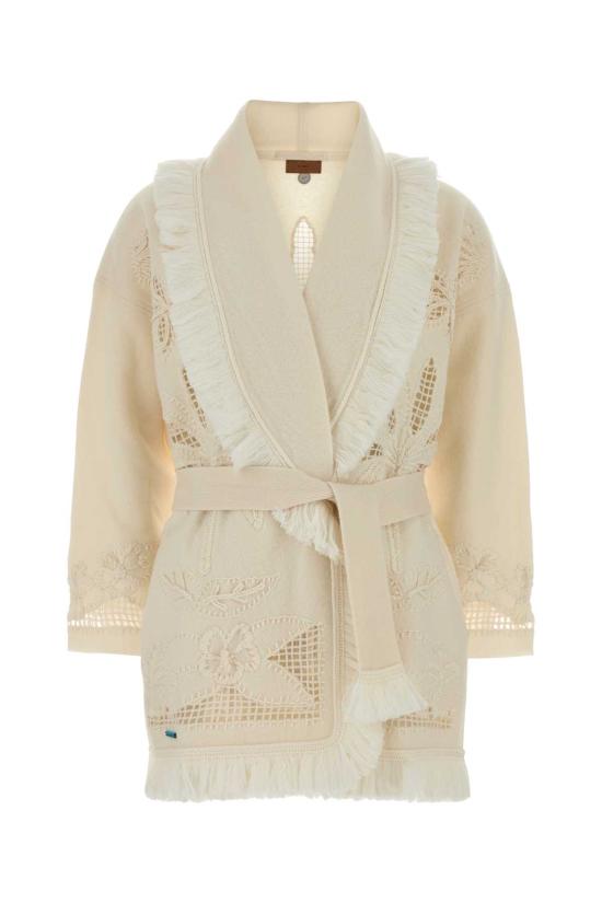 26SS 알라누이 스웨터 LWHB064R26KNI025OFOF NATURAL White