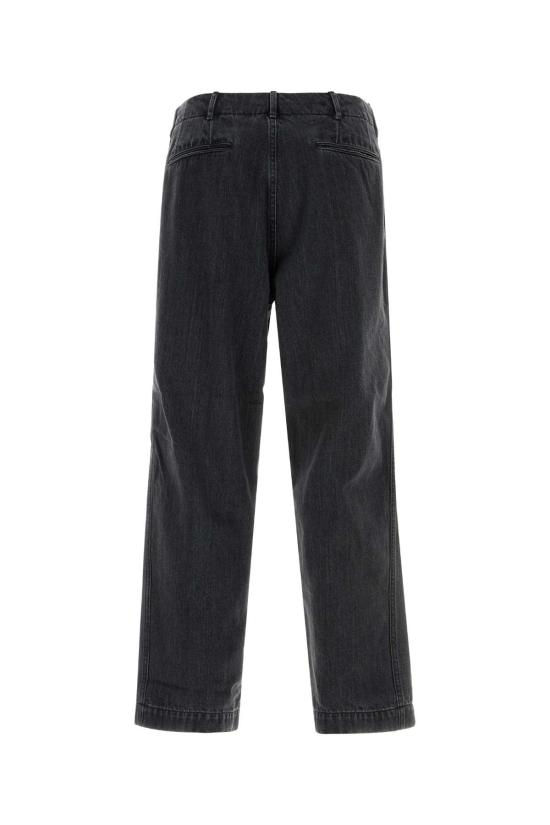 26SS 나나미카 데님 팬츠 S25SC086E H Black - NANAMICA