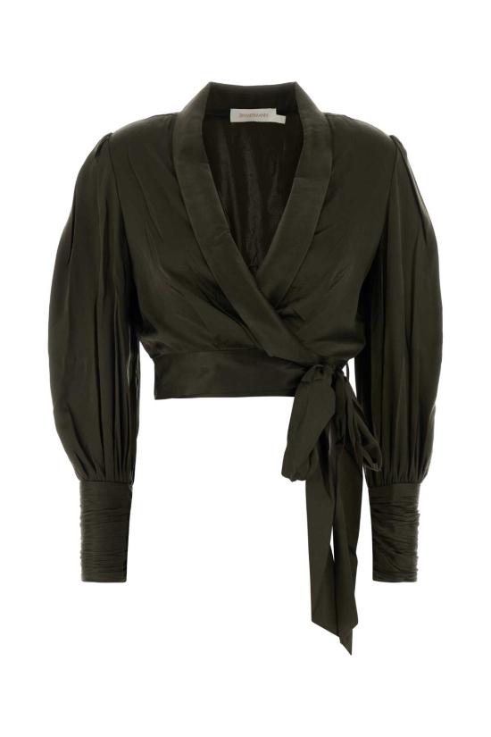 26SS 짐머만 스웨터 4913TS26R DKOLV Green