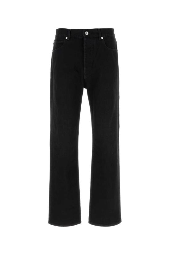 26SS 보테가베네타 스트레이트 팬츠 861558V69O0 1000 Black