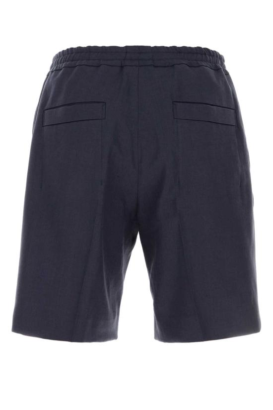 26SS 에르메네질도제냐 숏팬츠 RUHI35A3TB14 B07R Blue - ERMENEGILDO ZEGNA