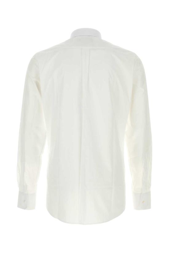 26SS 돌체앤가바나 긴팔 셔츠 G5ML1TFU5T9 W0800 White - DOLCE & GABBANA