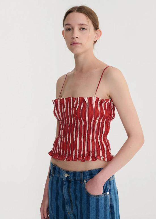  [키즈] 보보쇼즈 블라우스 키즈 보보 초스 스트라이프 코튼