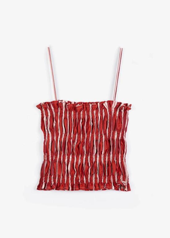  [키즈] 보보쇼즈 블라우스 키즈 보보 초스 스트라이프 코튼 - BOBO CHOSES