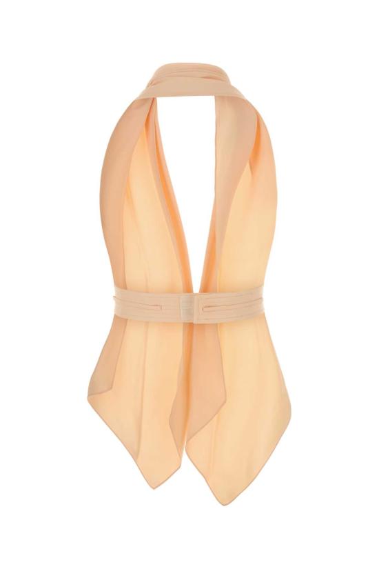 26SS 알베르타 페레티 반팔 티셔츠 V08040128 0165 Orange - ALBERTA FERRETTI