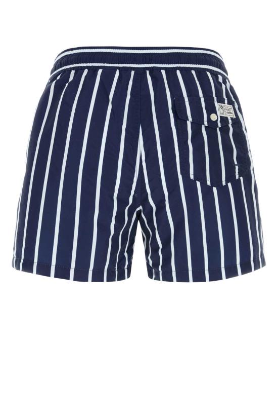 26SS 폴로 랄프로렌 스윔팬츠 710975405 001 Stripped - POLO RALPH LAUREN