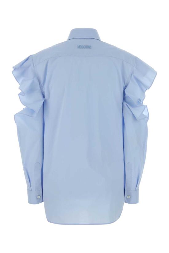 26SS 모스키노 셔츠 261D02120431 1293 Light Blue - MOSCHINO
