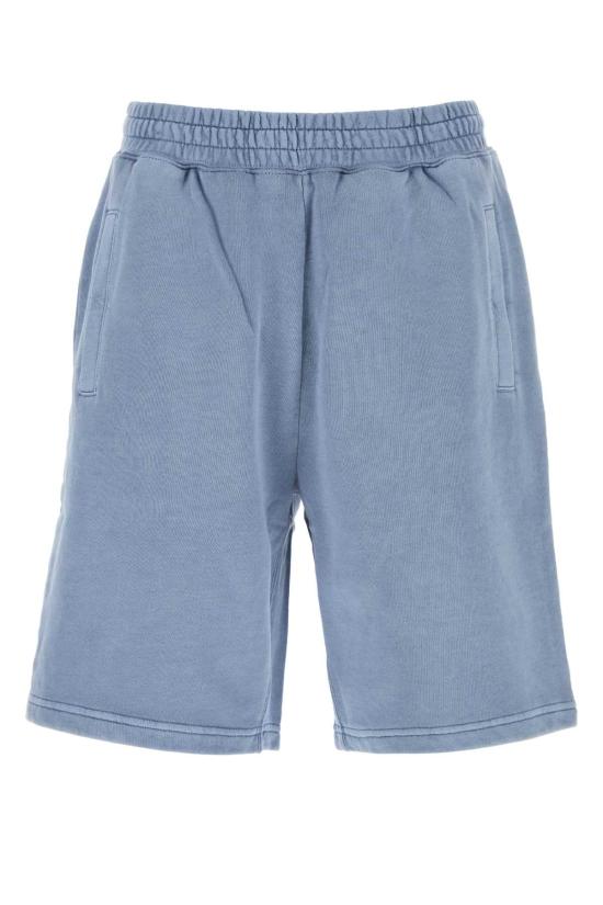 26SS 칼하트 WIP 넬슨 스웨트 쇼츠 I030130 3HXGD Light Blue