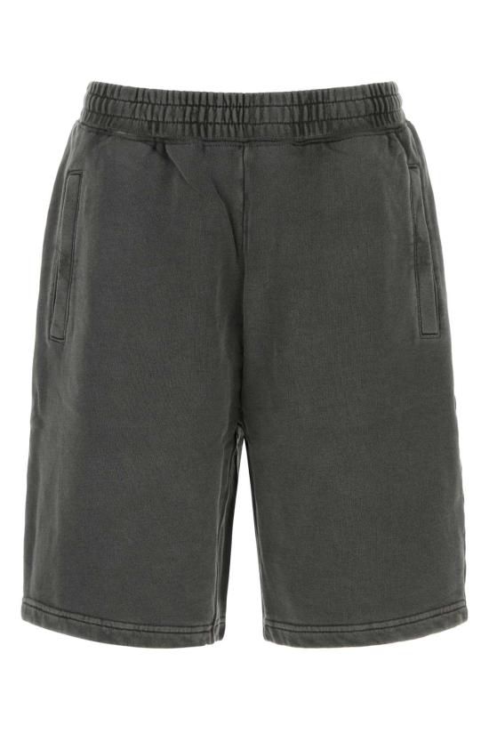 26SS 칼하트 WIP 넬슨 스웨트 쇼츠 I030130 89GD Grey